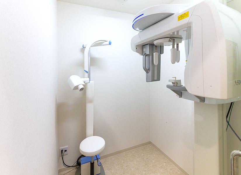 歯科レントゲン室